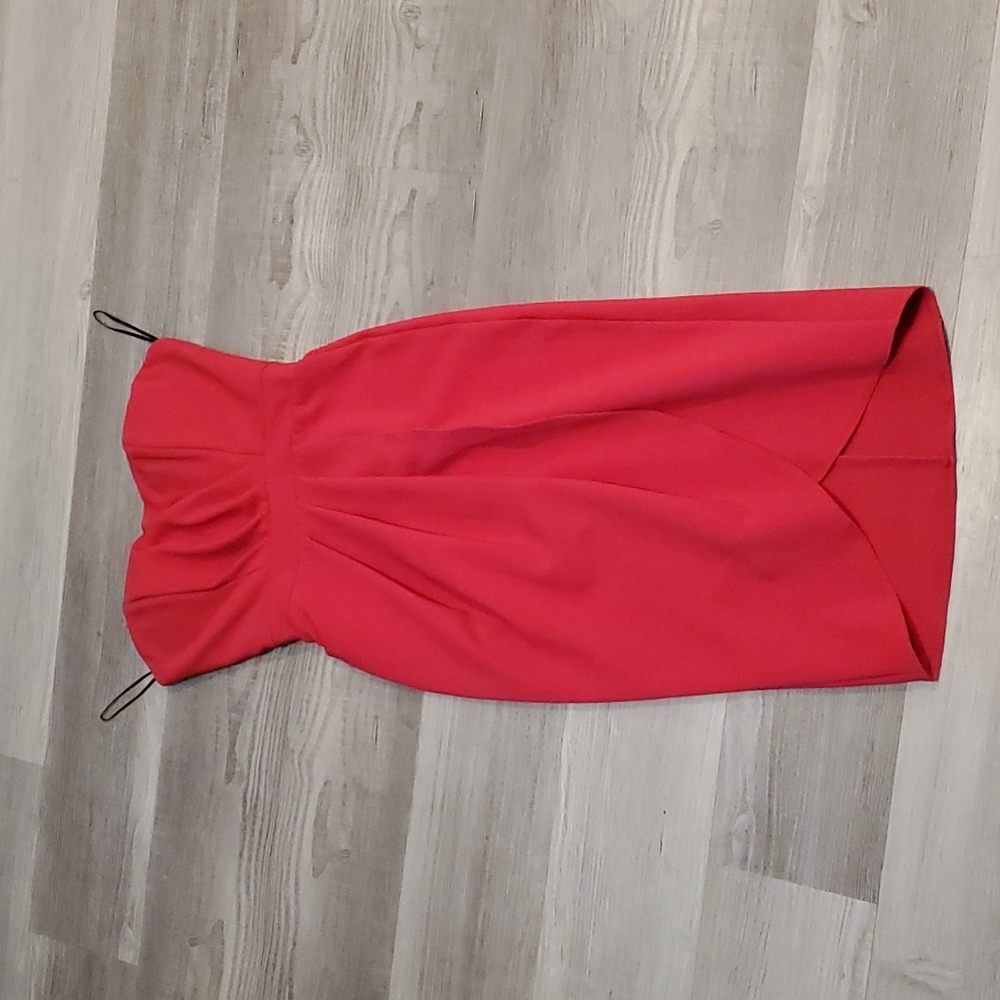 Strapless dress